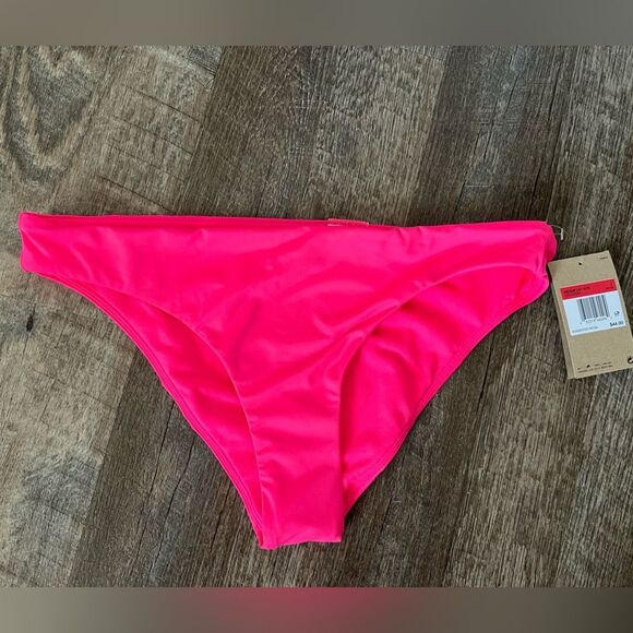 Nike Swim Effortless Essential Women's Hipster Bikini Bottom-Size Large - Picture 1 of 7